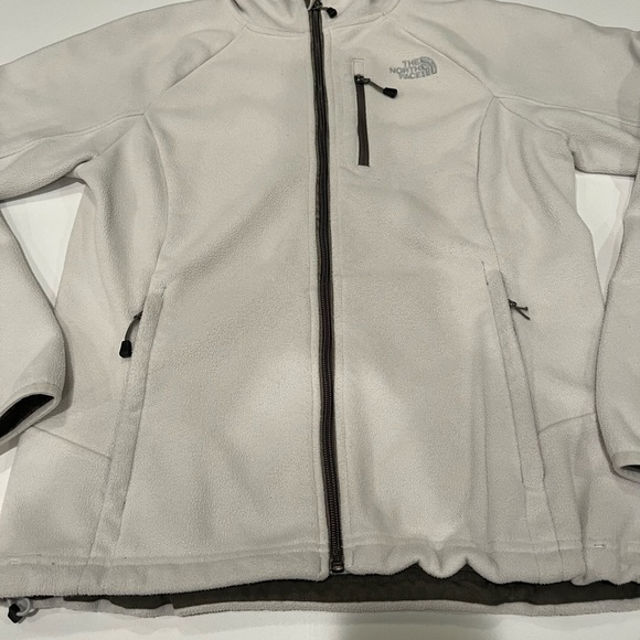 The North Face Women’s Full Zip Hooded Fleece Coat, Women's Size Medium - Picture 3 of 6